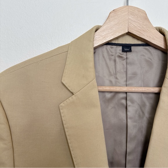 J.crew Mens 38R Ludlow Cotton Button Slim Fit Blazer - Picture 15 of 16